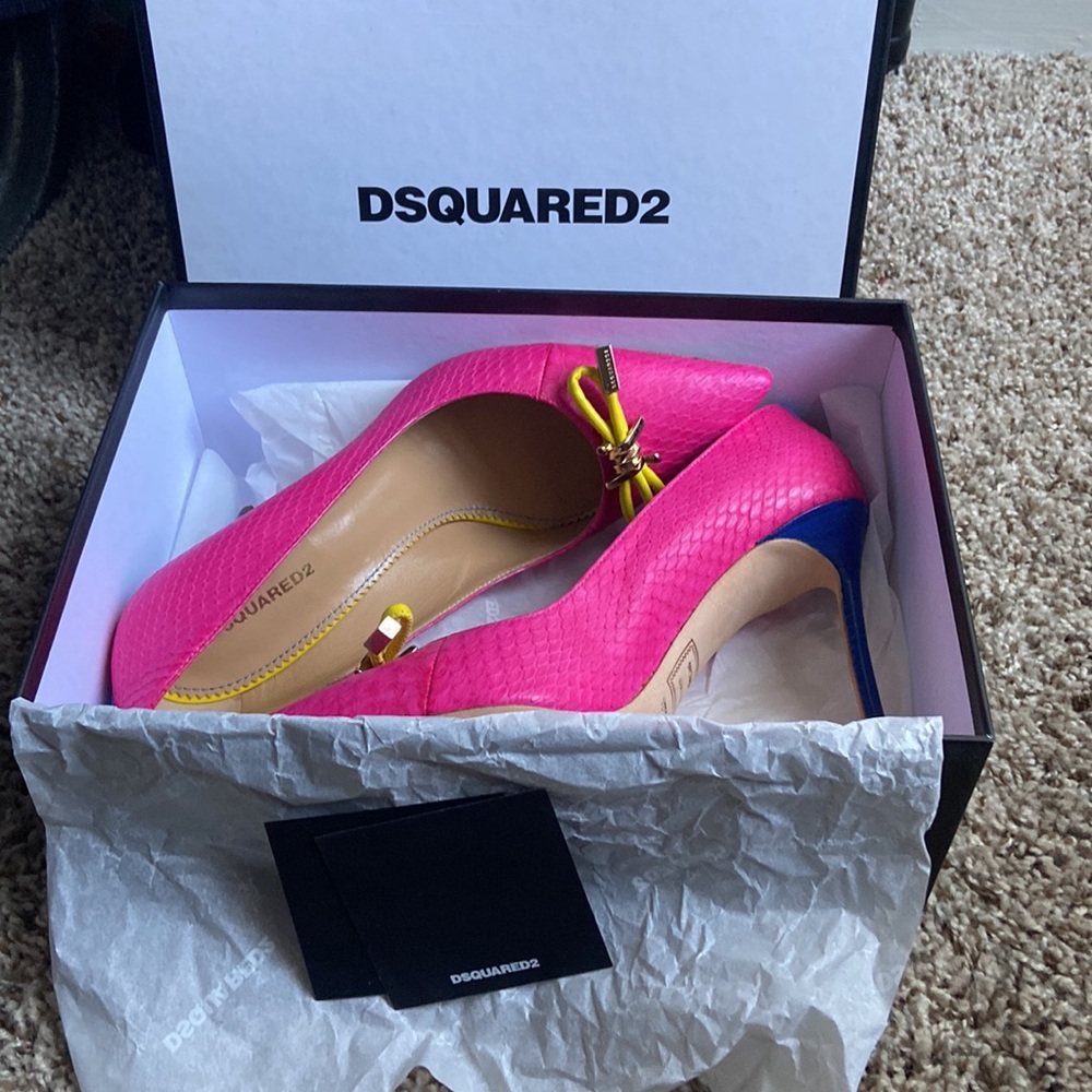 Dsquared2 Pumops - Picture 5 of 8